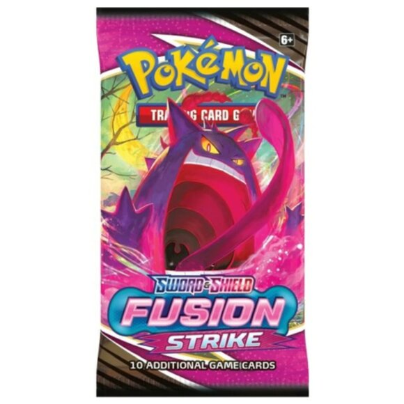Pokémon TCG: Sword & Shield Fusion Strike Booster Pack (FACTORY SEALED) On Hand! - Picture 1 of 1